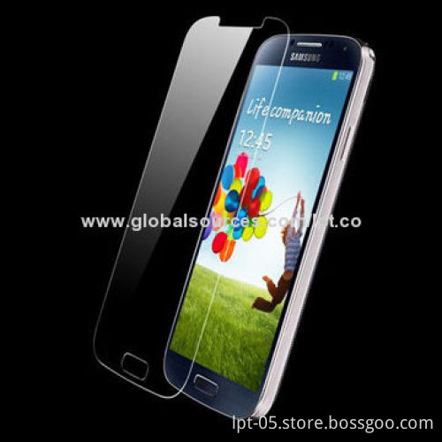 9H 0.33mm Tempered-glass Screen Protector for Samsung Galaxy Mega 6.3 i9200, Rounded Borders